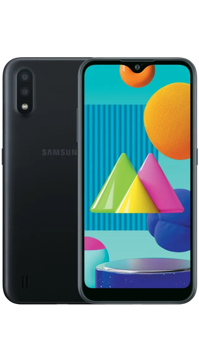 Galaxy M01